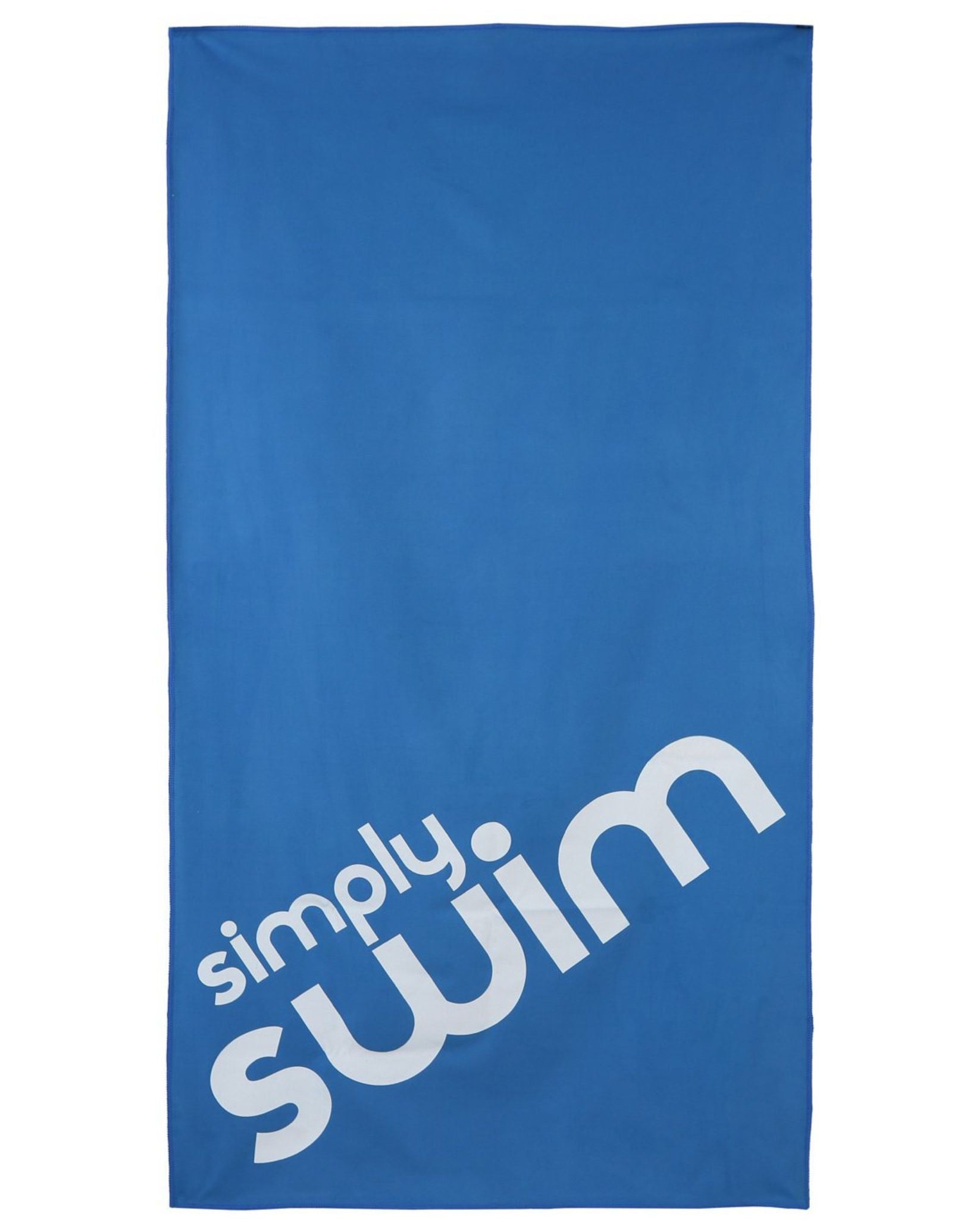 Premium Large Microfiber Towel - Ultra Absorbent & Quick Dry - Soft & Durable for Gym, Beach, Travel & Home Use - Blue