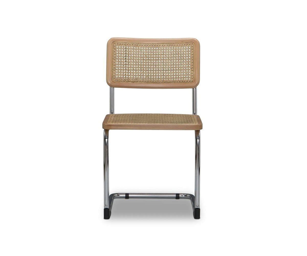 Modern Bendt Dining Chair - Sturdy Wooden Seat with Upholstered Cushion - Perfect for Kitchen, Dining Room & Breakfast Nook - Comfortable & Stylish Home Furniture