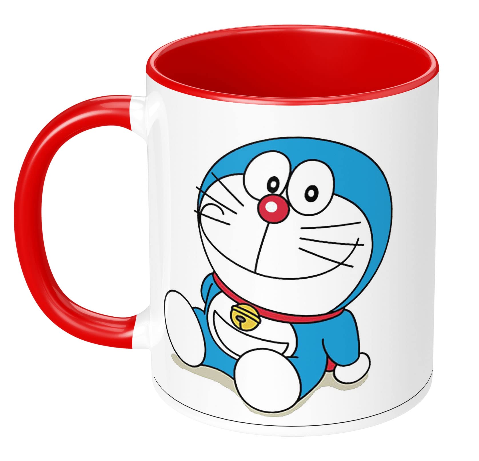 NH10 DESIGNS Printed Cartoon Coffee Mug - 350ml Cute Animated Tea Cup for Kids, Girls & Boys - Perfect Birthday Gift & Return Gift for Cartoon Lovers (DC3TM 85) - Ideal for Home, Office & Party Use