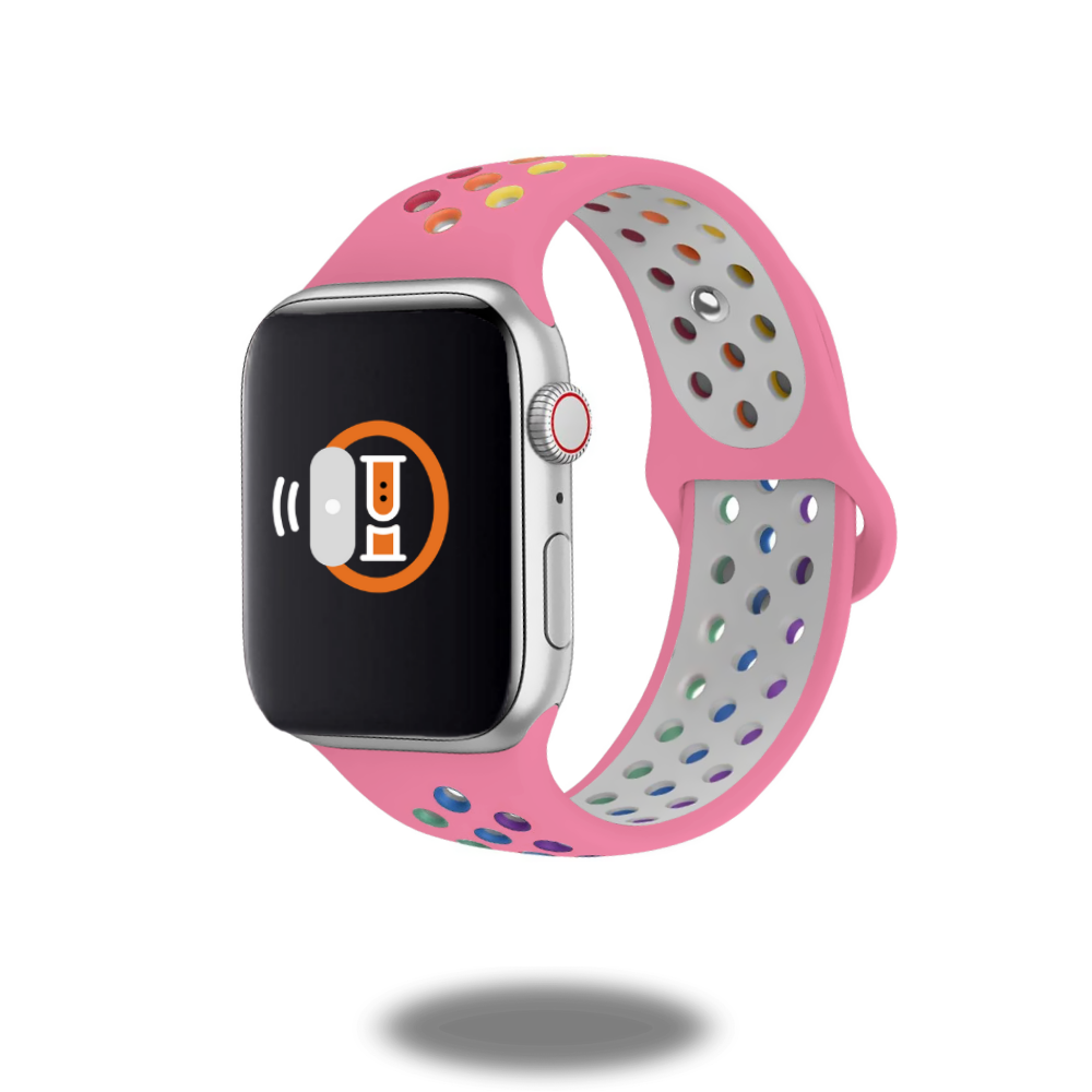 Premium Silicone Sport Bands for Nike Smartwatches - Durable, Comfortable & Sweatproof Fitness Tracker Bands for Running, Workouts & Active Lifestyle