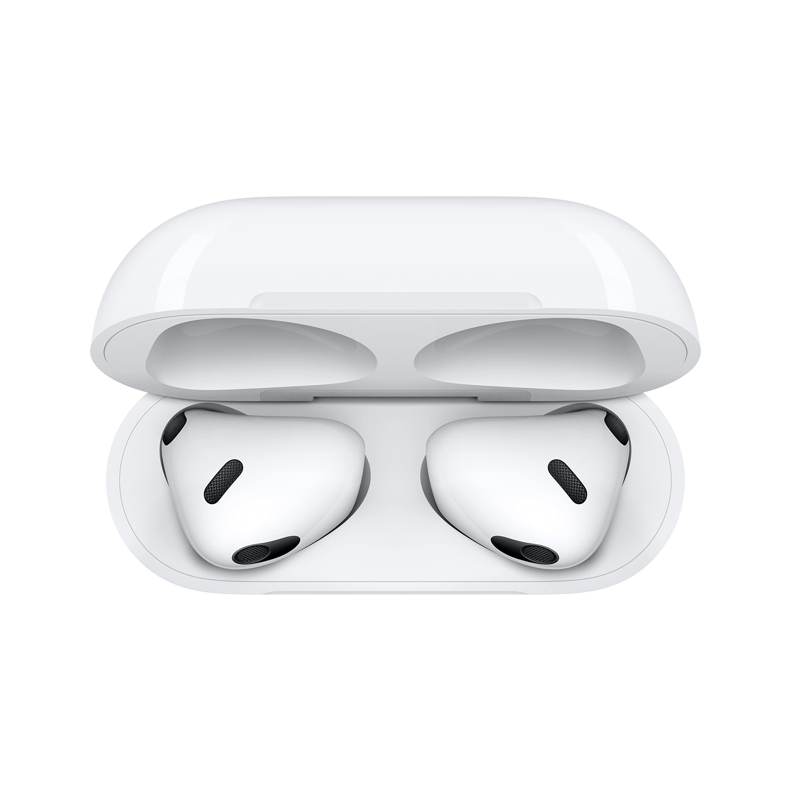 Apple AirPods (3rd Gen) with Lightning Charging Case - Certified Refurbished | Wireless Bluetooth Earbuds for iPhone, iPad & Mac | Perfect for Workouts, Commuting & Hands-Free Calls