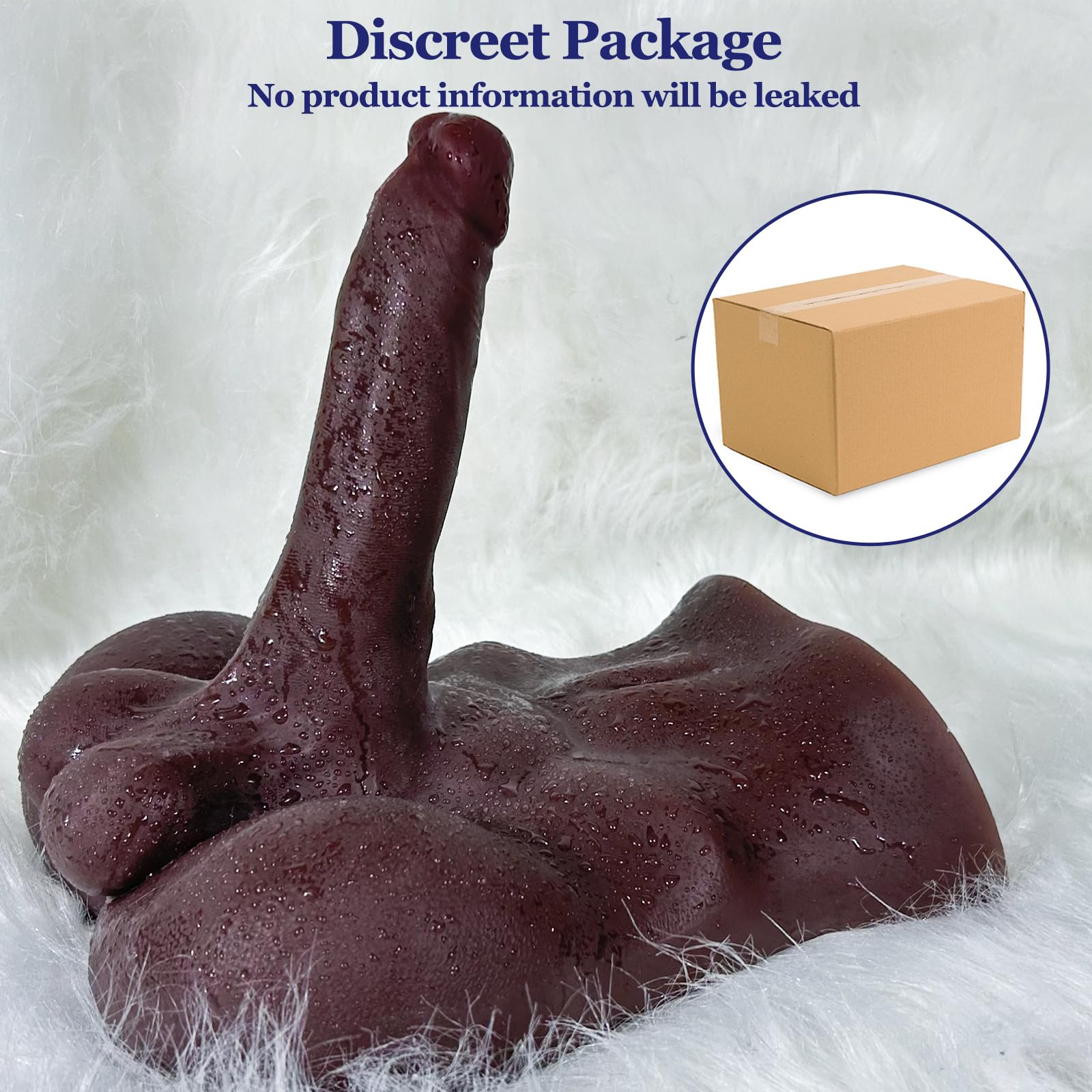 Realistic TPE Male Torso Sex Doll with Flexible Huge Penis - Lifelike Adult Toy for Women & Men - Solo, Couple & LGBT Pleasure - Perfect for Masturbation, Orgasm & Threesome Fantasy Play