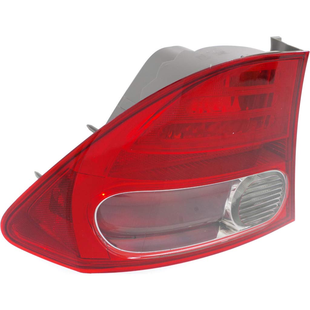 2006-2008 Honda Civic Rear Tail Lights Assembly Pair - Driver & Passenger Side (HO2800166 HO2801165 | 33551-SNA-A01 33501-SNA-A02) - Perfect for Hybrid Models - Upgrade Your Car's Style & Safety for Night Driving