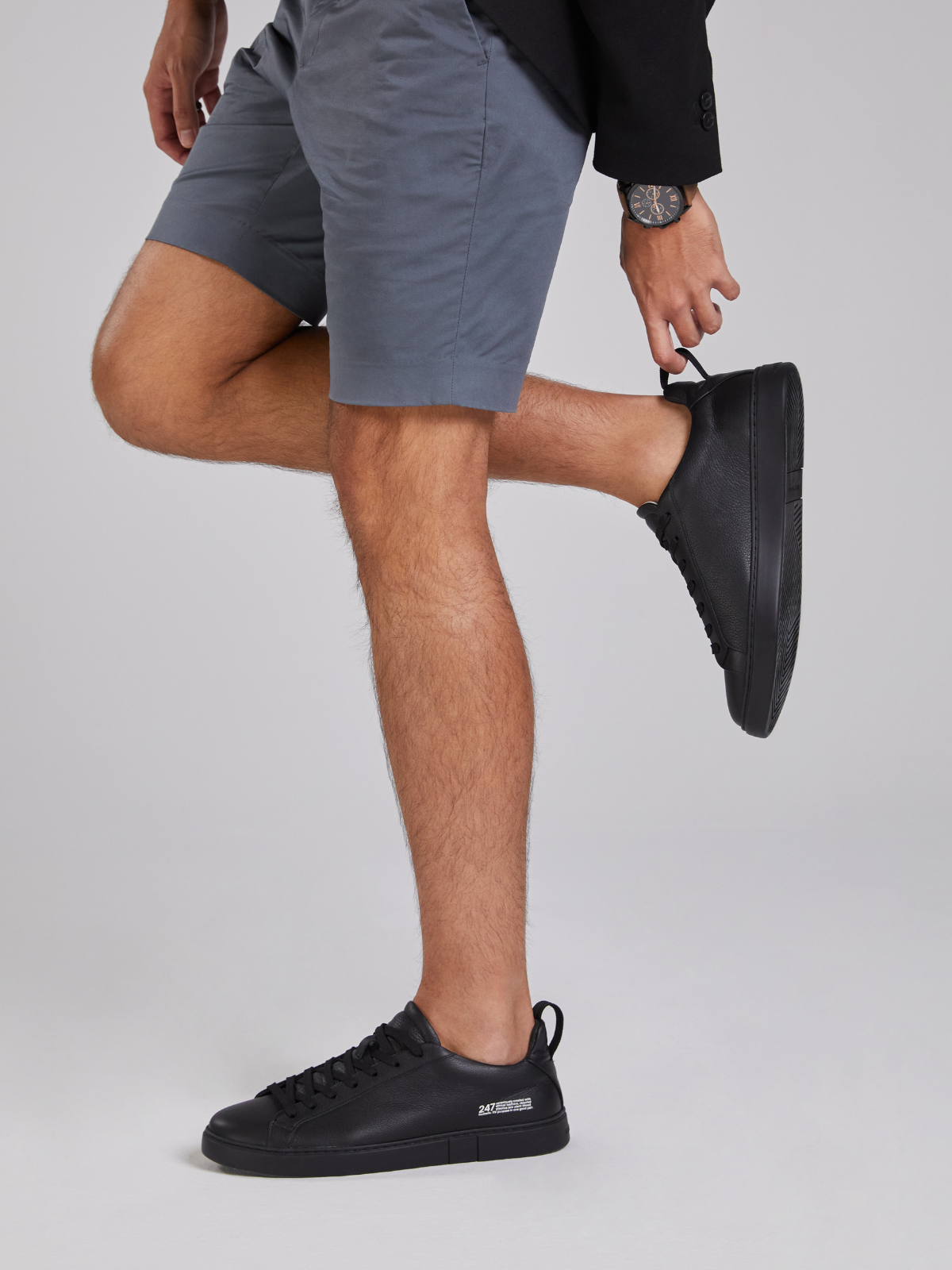 Mono Black Men's Shoes - Stylish & Comfortable Casual Sneakers for Walking, Running & Everyday Wear