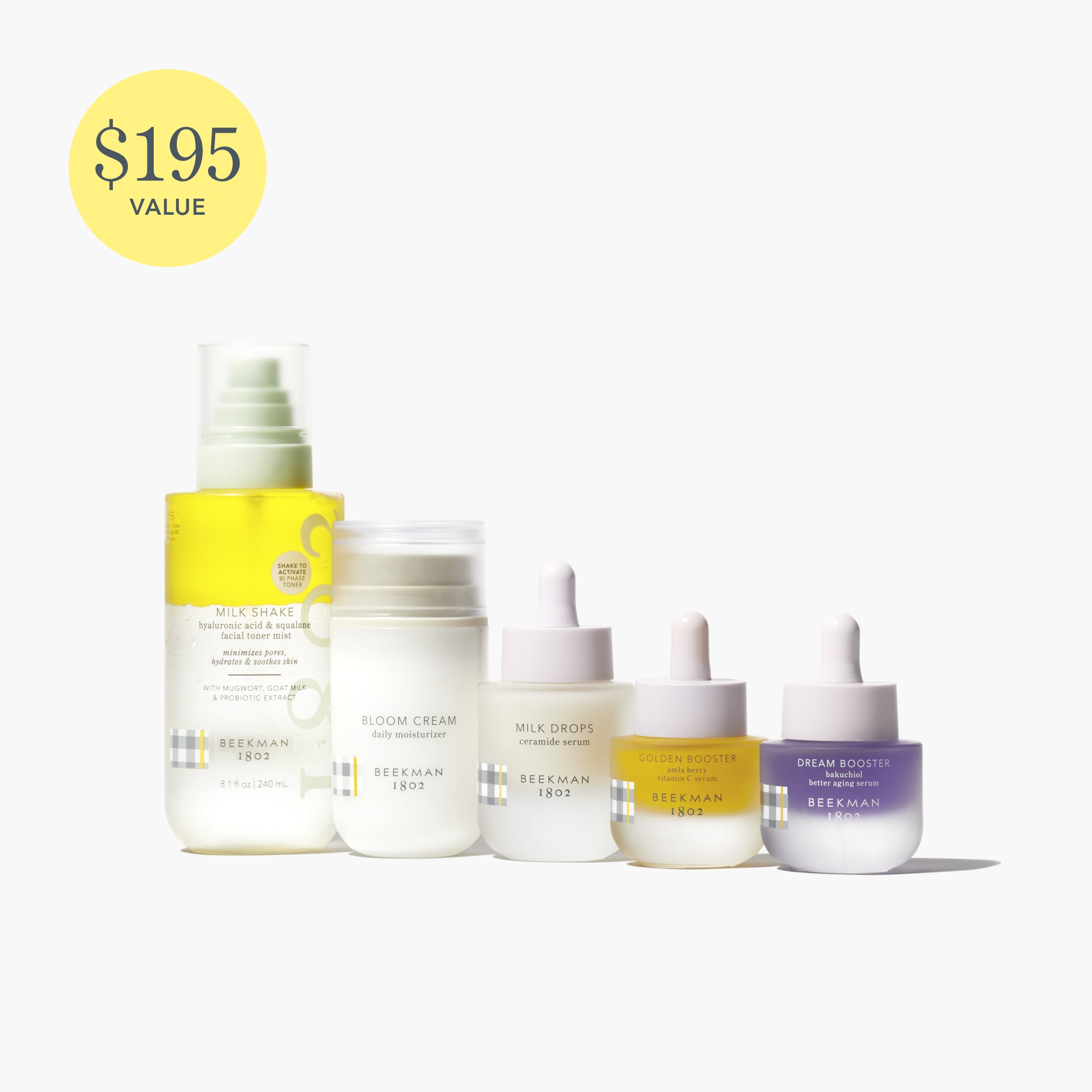 Best Skincare Set for Healthy & Glowing Skin - Top-Rated Cleanser, Serum & Moisturizer Bundle | Perfect for Daily Routine & Anti-Aging Care