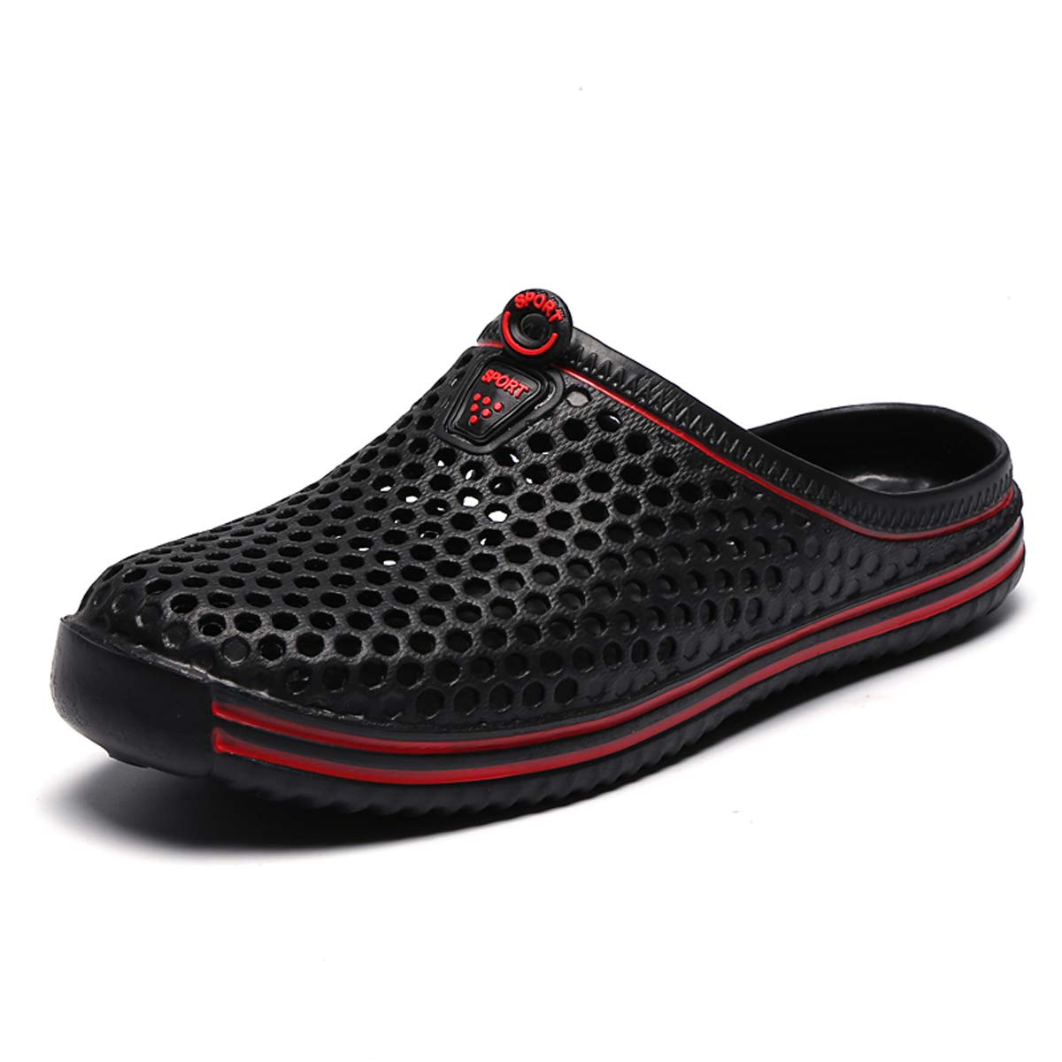 LIBINXIF Women's & Men's Breathable Garden Clogs - Waterproof Beach Shoes, Bathing Sandals, Comfortable Walking Slippers for Pool, Shower, and Outdoor Activities