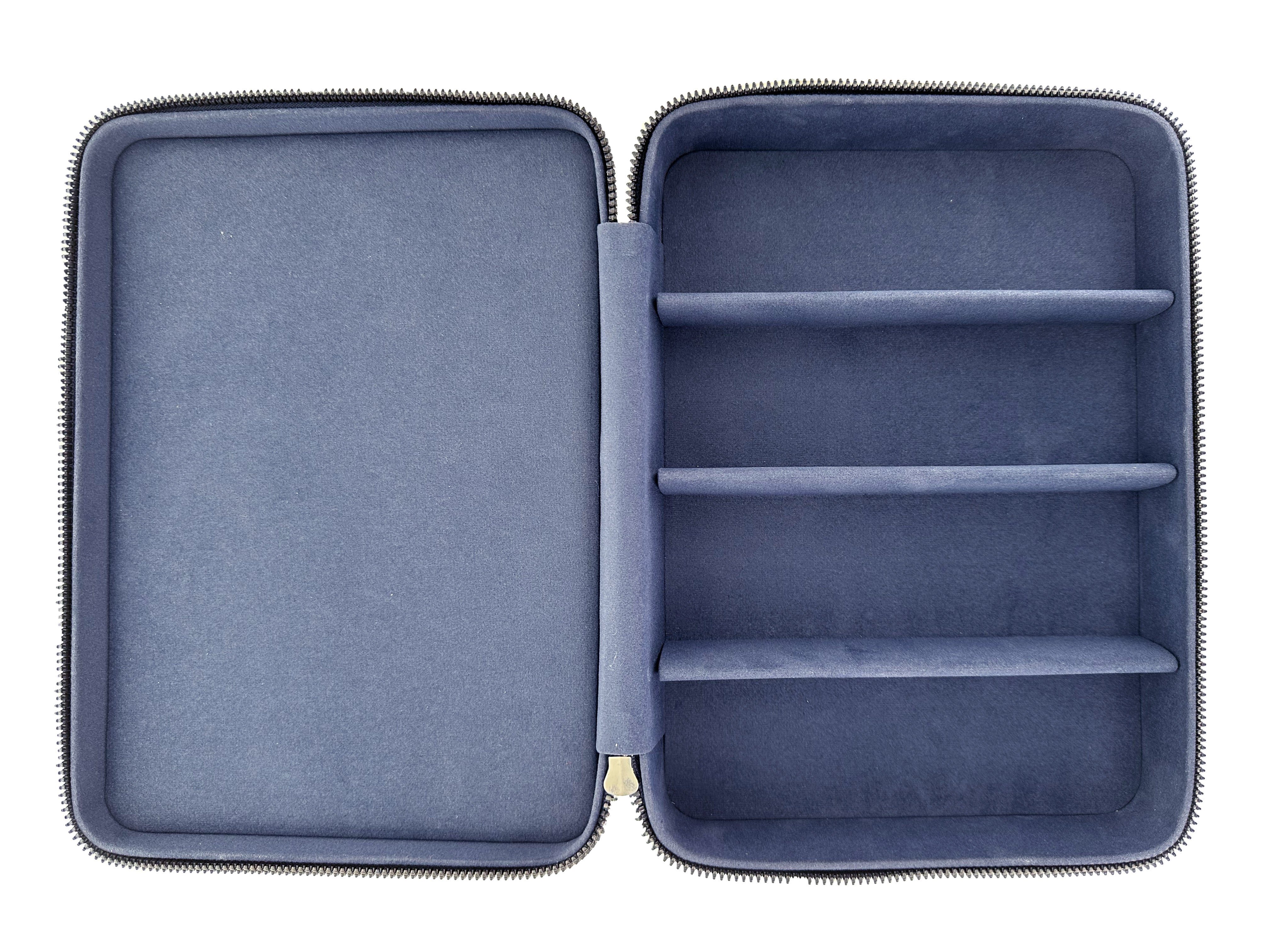 Luxury Fashion Eyewear Case - Multi-Frame Glasses Holder for Sunglasses & Reading Glasses - Perfect for Travel, Work, and Daily Protection