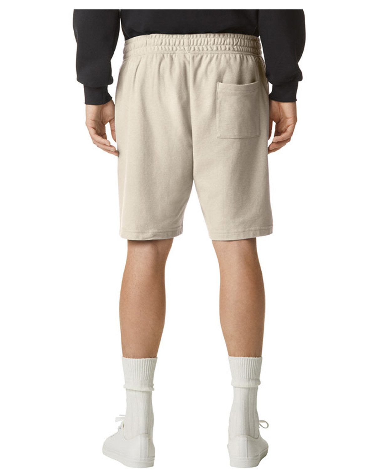 American Apparel 2PQ Unisex Pique Gym Shorts - Comfortable Athletic Workout Shorts for Men & Women - Perfect for Running, Yoga, Gym and Casual Wear