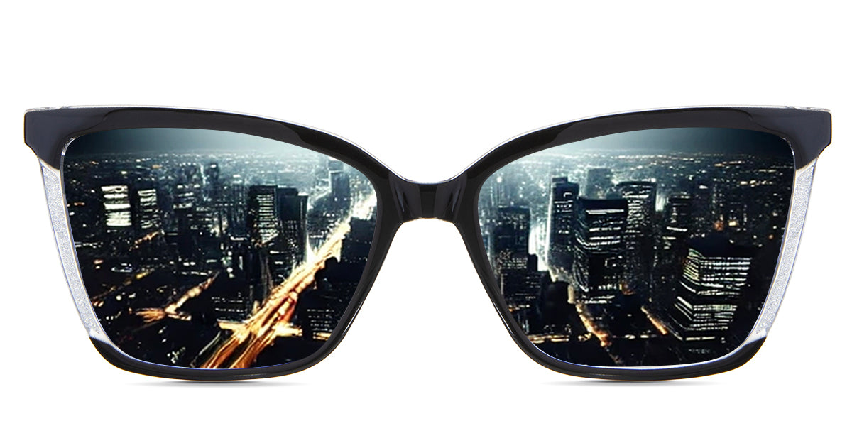 Maylee Women's Prescription Polarized Sunglasses - UV Protection & Anti-Glare for Driving, Outdoor Sports & Fashion