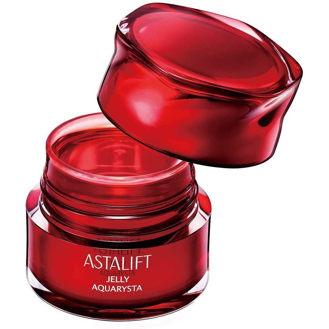 Astalift Jelly Aquarysta Hydrating Face Mask - Big Size 60g for Dry Skin - Perfect for Night Skincare Routine & Travel Essentials