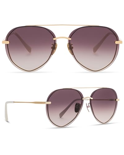 Gold + Brown Gradient Mirror