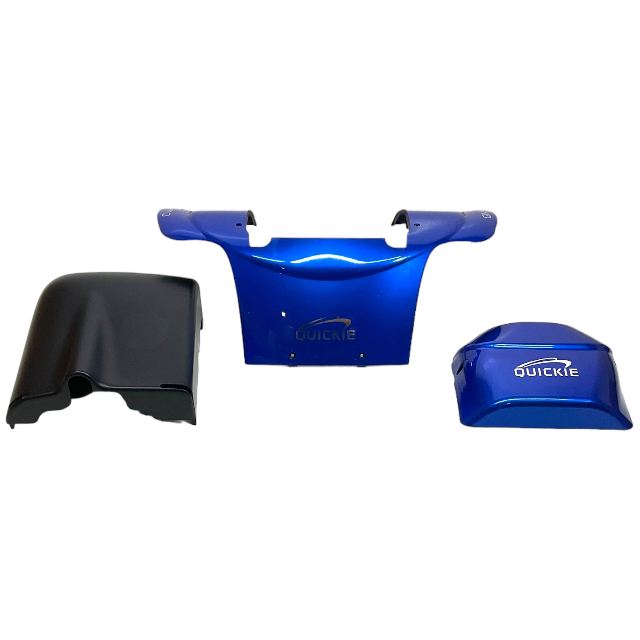 Blue Shroud Assembly Replacement for Sunrise Medical Quickie QM 710 Power Wheelchairs | Part #119898 | Durable Cover for Enhanced Mobility & Protection