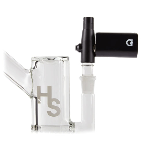 G Pen Connect E Nail Kit - Portable Dab Rig for Concentrates | Perfect for Home & On-the-Go Dabbing | Compatible with Most Glass Water Pipes