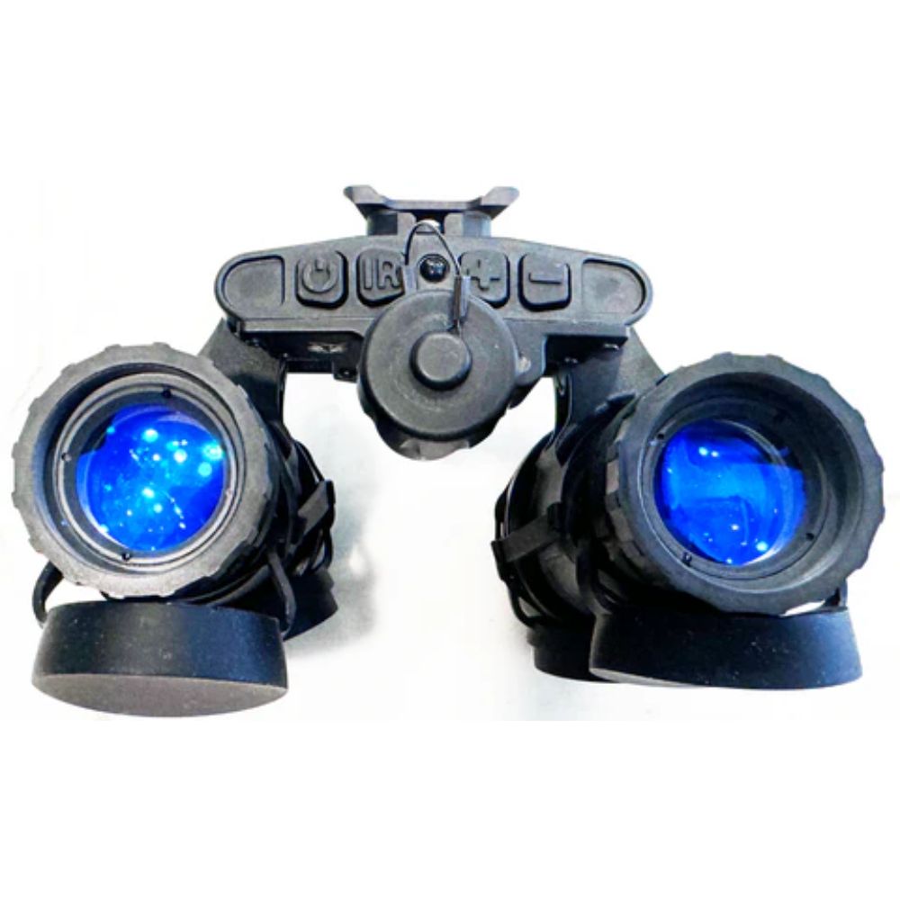 UANVB FCR Manticore Gen 3 White Phosphor Night Vision Goggles - 2700 FOM for Tactical Operations, Hunting & Surveillance