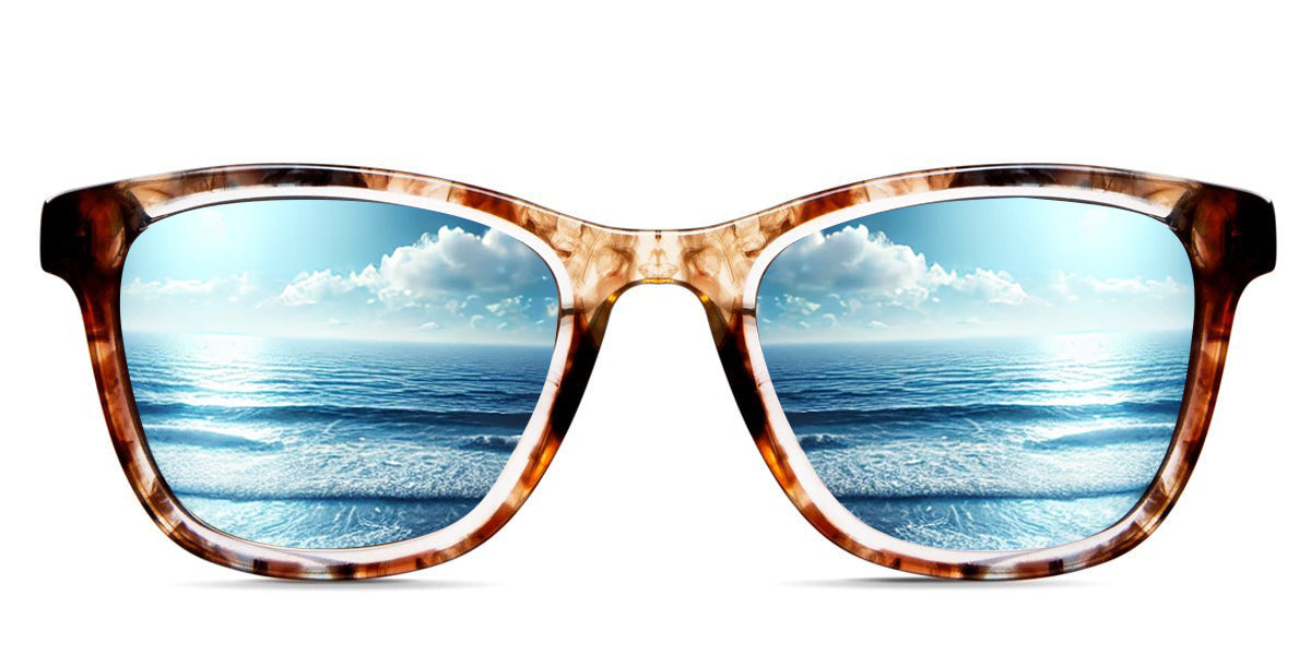 Sandoval Women's Prescription Polarized Sunglasses - UV Protection, Anti-Glare for Driving, Outdoor Activities & Fashion