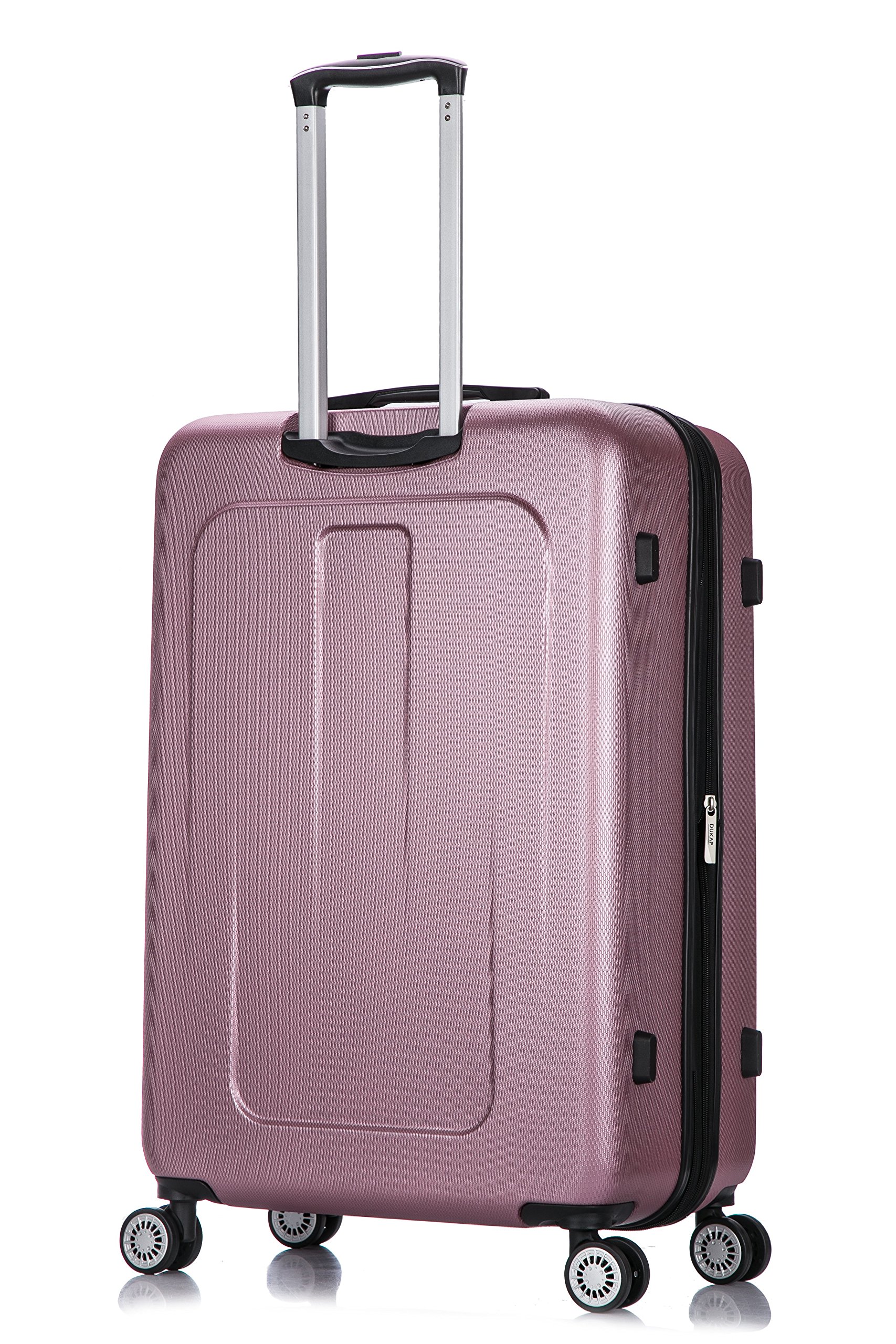 DUKAP CRYPTO Spinner Wheel Luggage Set - 2 Piece Hardside Suitcases (20