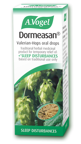 A.Vogel Dormeasan 50ml - Natural Sleep Aid Drops for Adults - Promotes Relaxation & Better Sleep - Ideal for Stress Relief & Nighttime Calm