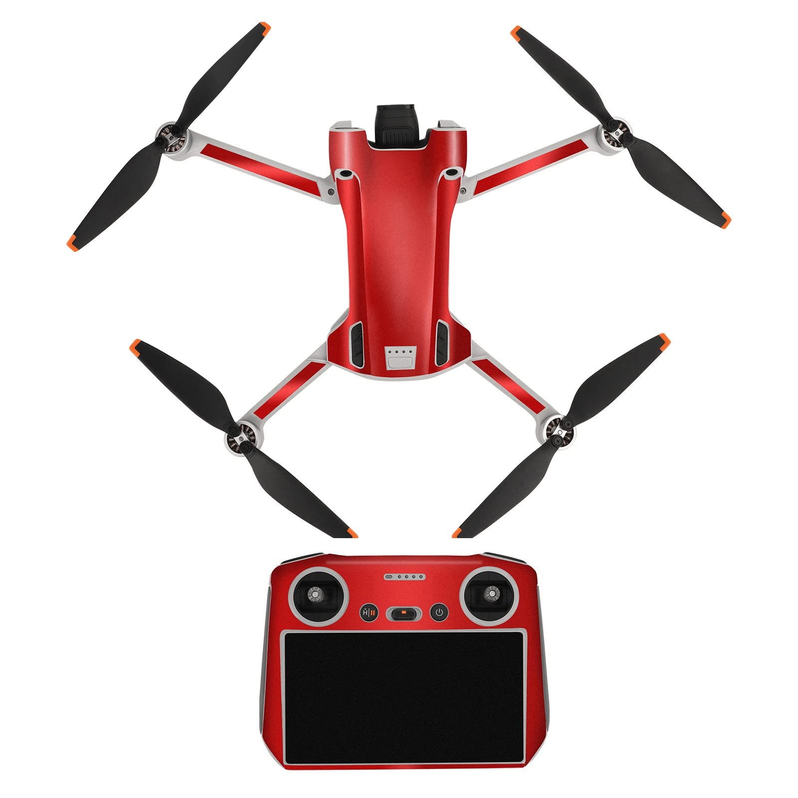 **DJI Mini 3 Pro Accessories - Drone Headset, Sticker Body, Protective Film & Remote Control Cover - Compatible with SG906 Pro Battery (One Size) - Perfect for Aerial Photography & Outdoor Adventures**