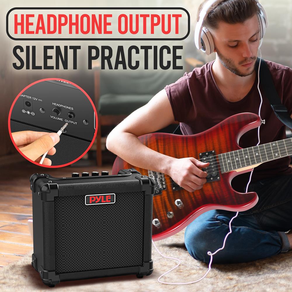 Best Portable Electronic Guitar Amplifier for Practice & Performance - Compact & Powerful Sound for Home, Studio & Live Gigs