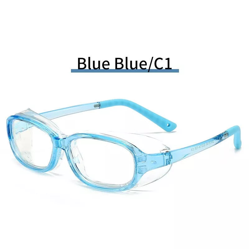 Anti-Pollen & Dust Protection Glasses for Kids – Dry Eyes & Myopia Relief, Lightweight & Comfortable Frames for Allergy Sufferers – Perfect for Outdoor Play, School, and Daily Activities