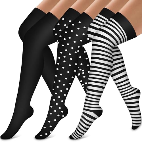 Black/Stripe-black/Point-white