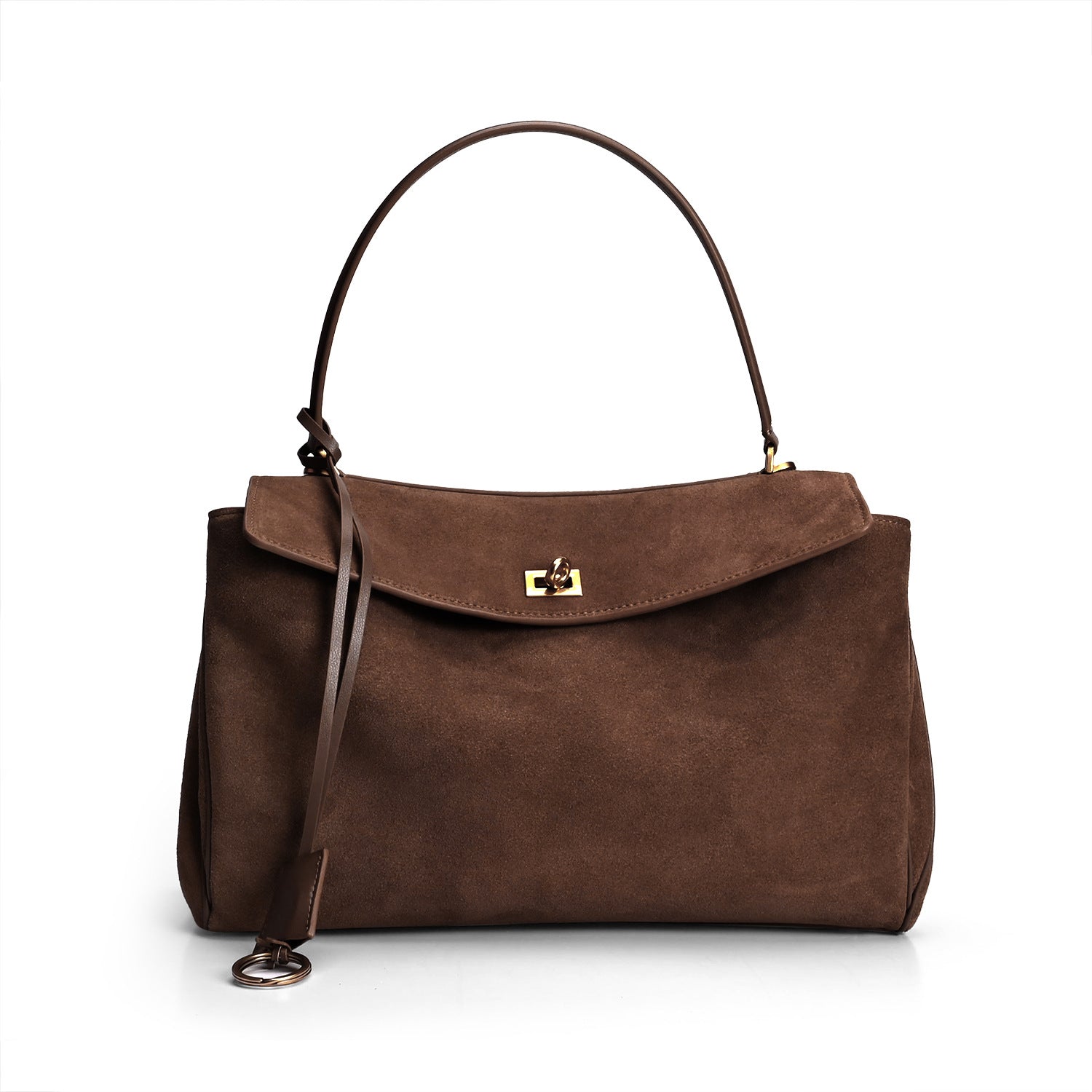 Premium Genuine Leather Shoulder Bag for Women - Fashionable Crossbody Purse with Adjustable Strap - Perfect for Work, Travel & Everyday Use