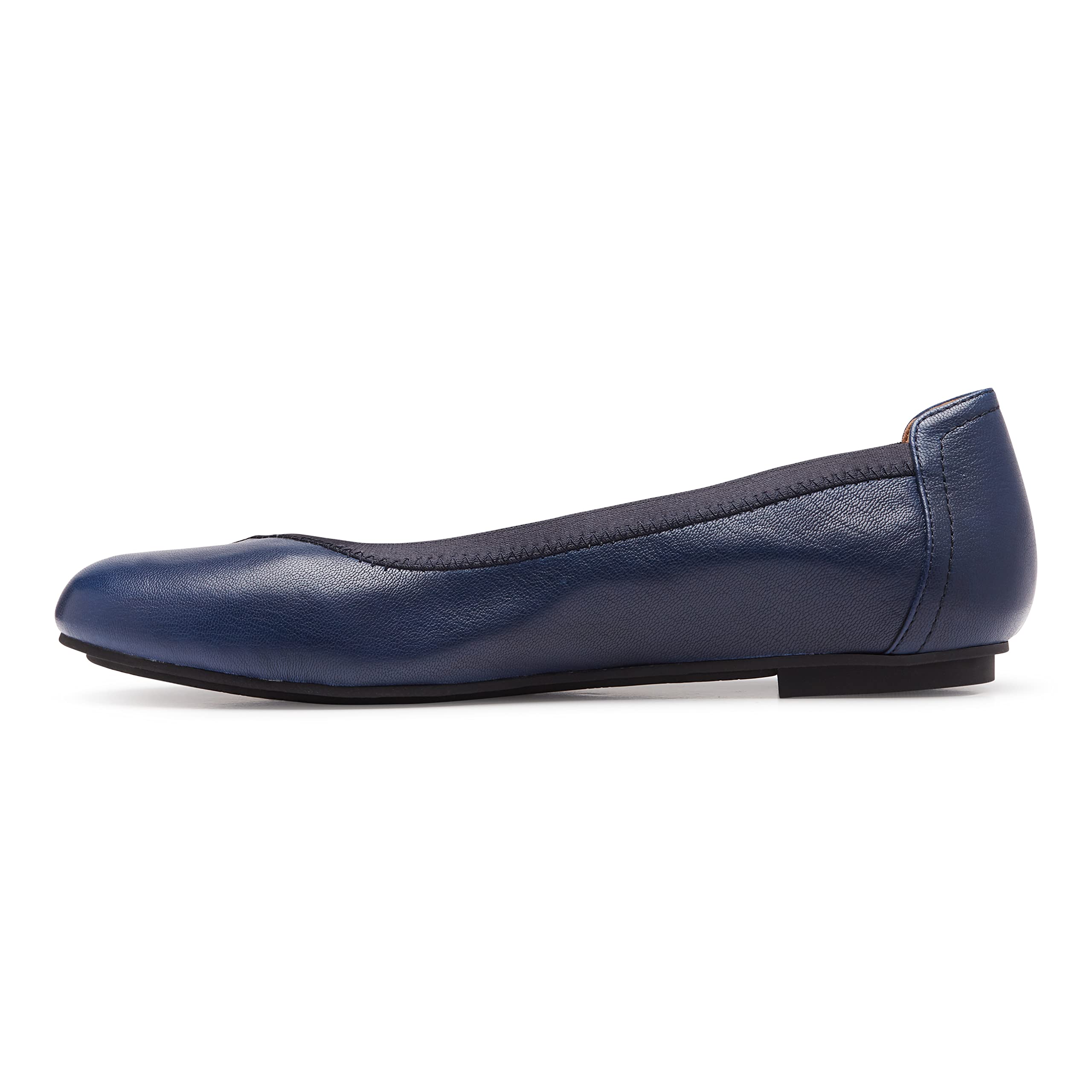 Vionic Women's Caroll Comfortable Orthotic Support Slip-On Loafers for Plantar Fasciitis Relief - Perfect for Work, Travel & Everyday Wear