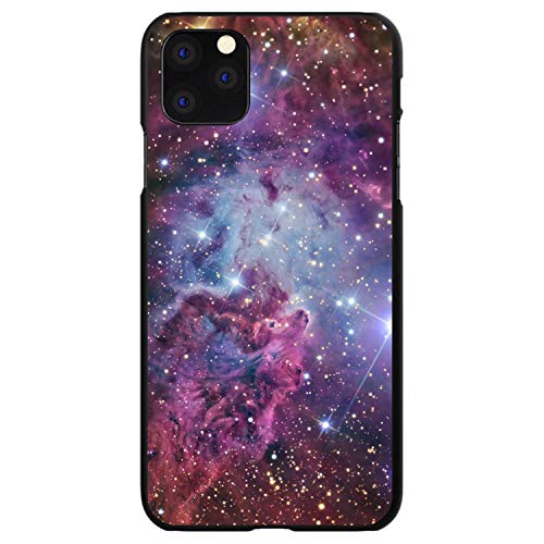 Pink Purple Blue Fox Fur Nebula On Black Case