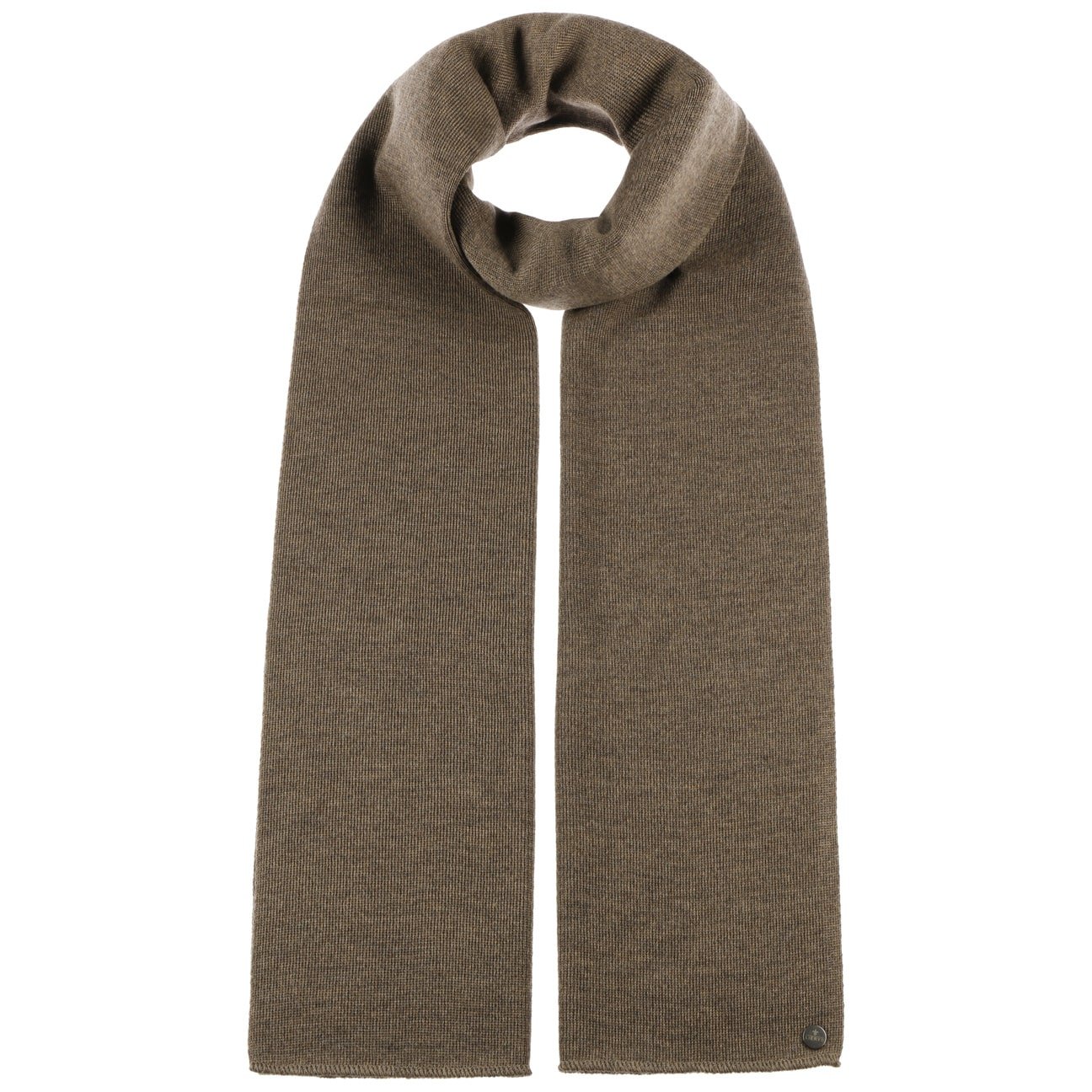 Luxury Merino Wool Knit Scarf for Women & Men - Soft Winter Cashmere-Like Wrap by Lierys - Perfect for Cold Weather, Office & Travel Accessories
