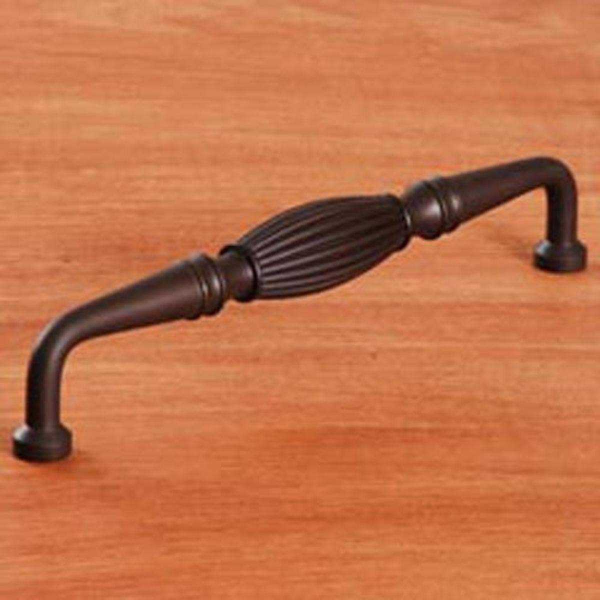 RK International RKI RB-12 Oil Rubbed Bronze 12-Inch Center Indian Drum Appliance Pull - Perfect for Cabinet Handles, Drawer Pulls & Vintage Kitchen Decor