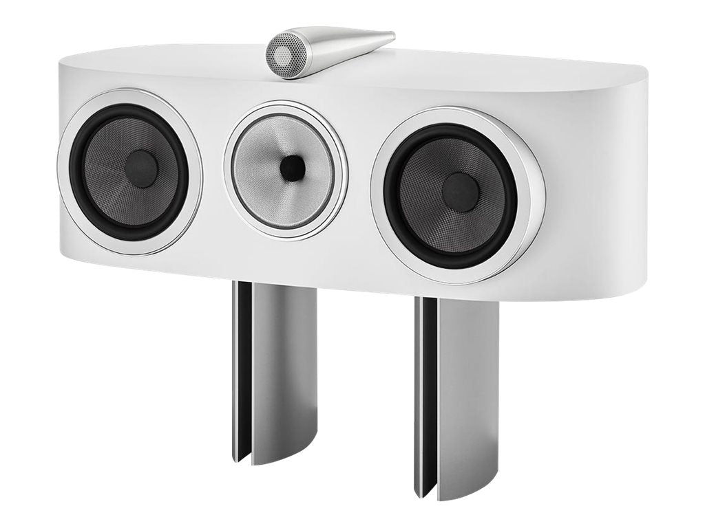 Bowers & Wilkins HTM82 D4 Premium Center Channel Speaker - High-Fidelity Home Theater Audio for Movies, Music & Gaming