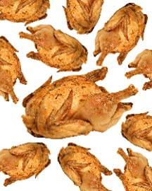 Roast Chicken Fried Chicken Nuggets Junk