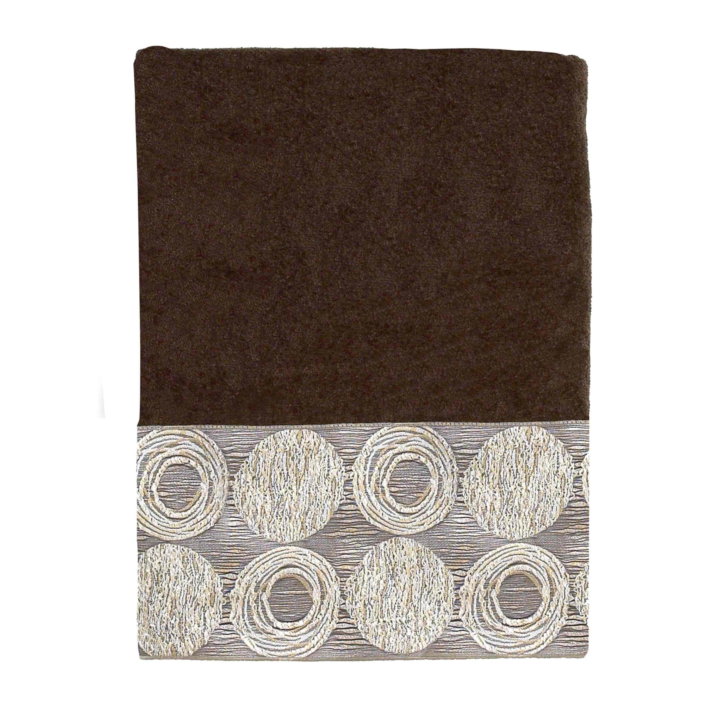 Avanti Linens Galaxy Bath Towel Set - Super Soft & Absorbent 100% Cotton Bath Towels for Spa, Gym & Luxury Home Use - Mocha Brown (Set of 2)