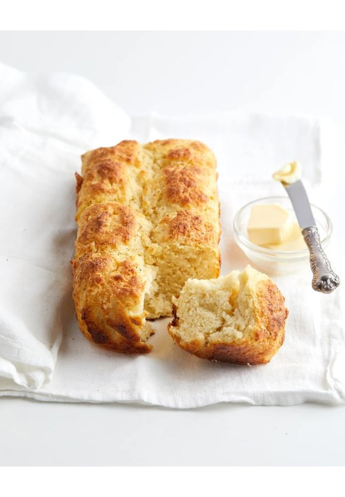 Maison Zoe Ford Fluffy Buttermilk Bread Mix - Easy Homemade Bread Kit for Baking Enthusiasts | Perfect for Breakfast, Brunch & Family Gatherings