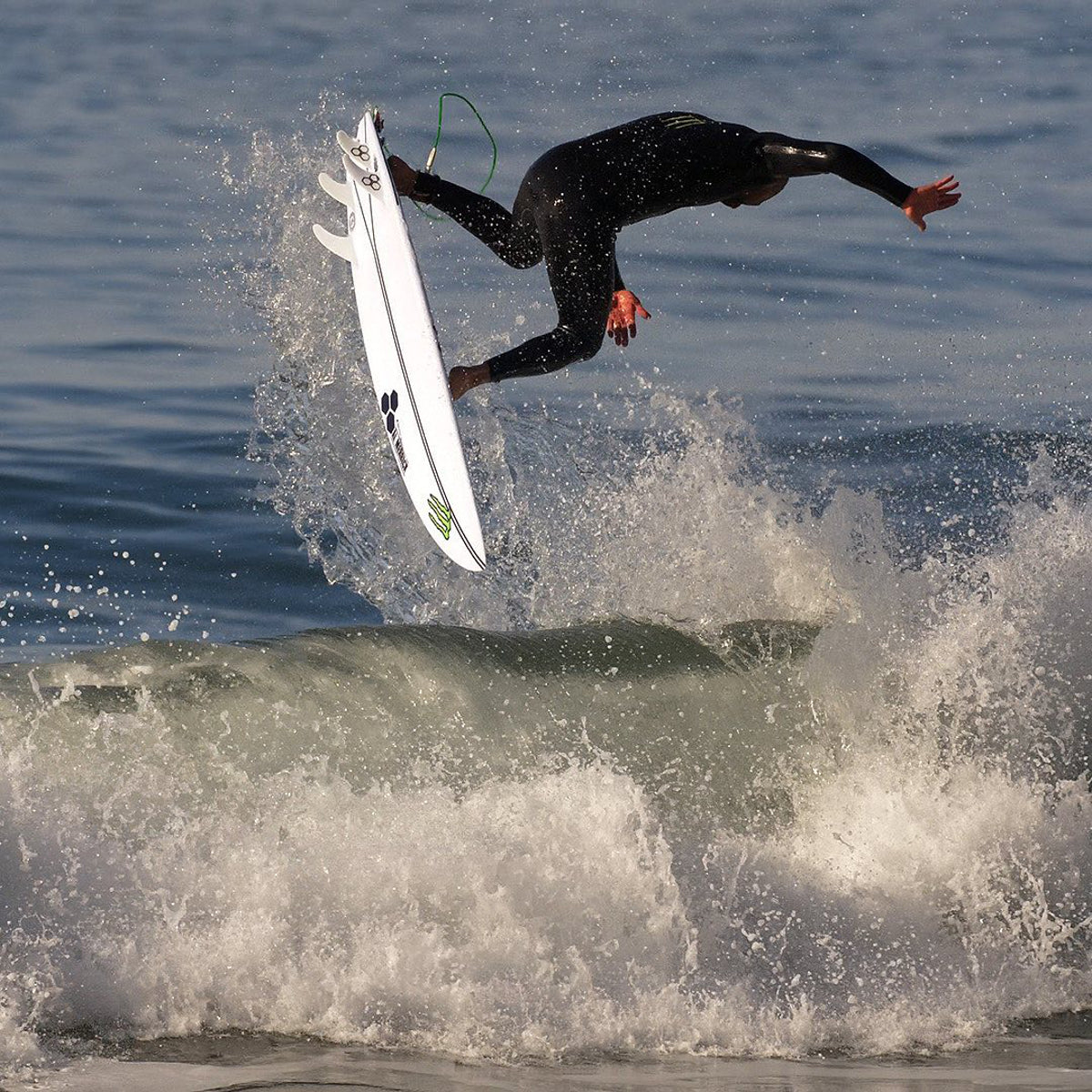 Channel Islands Bobby Quad 6'0 Surfboard with FCS2 Fin System - Perfect for Small to Medium Waves and Performance Surfing