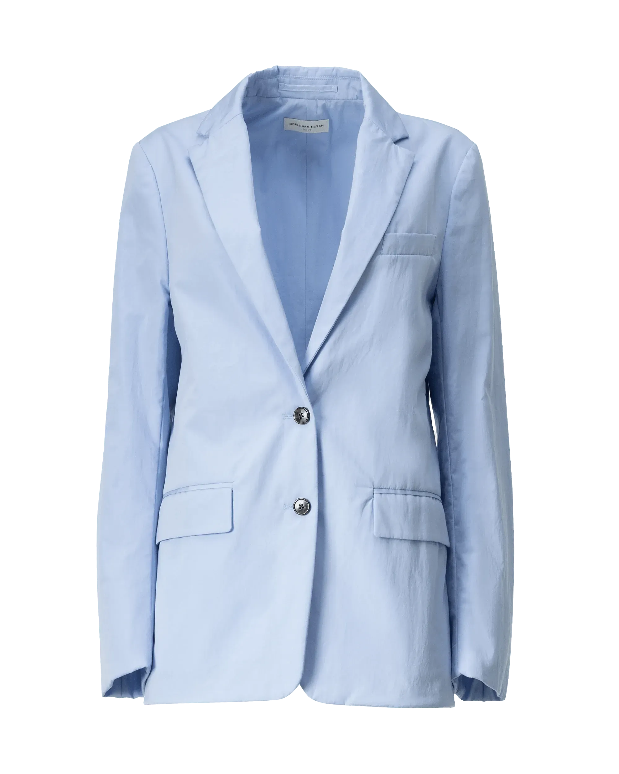 Bilbana Cotton Poplin Jacket for Women - Lightweight Summer Blazer - Office Wear & Casual Outfits