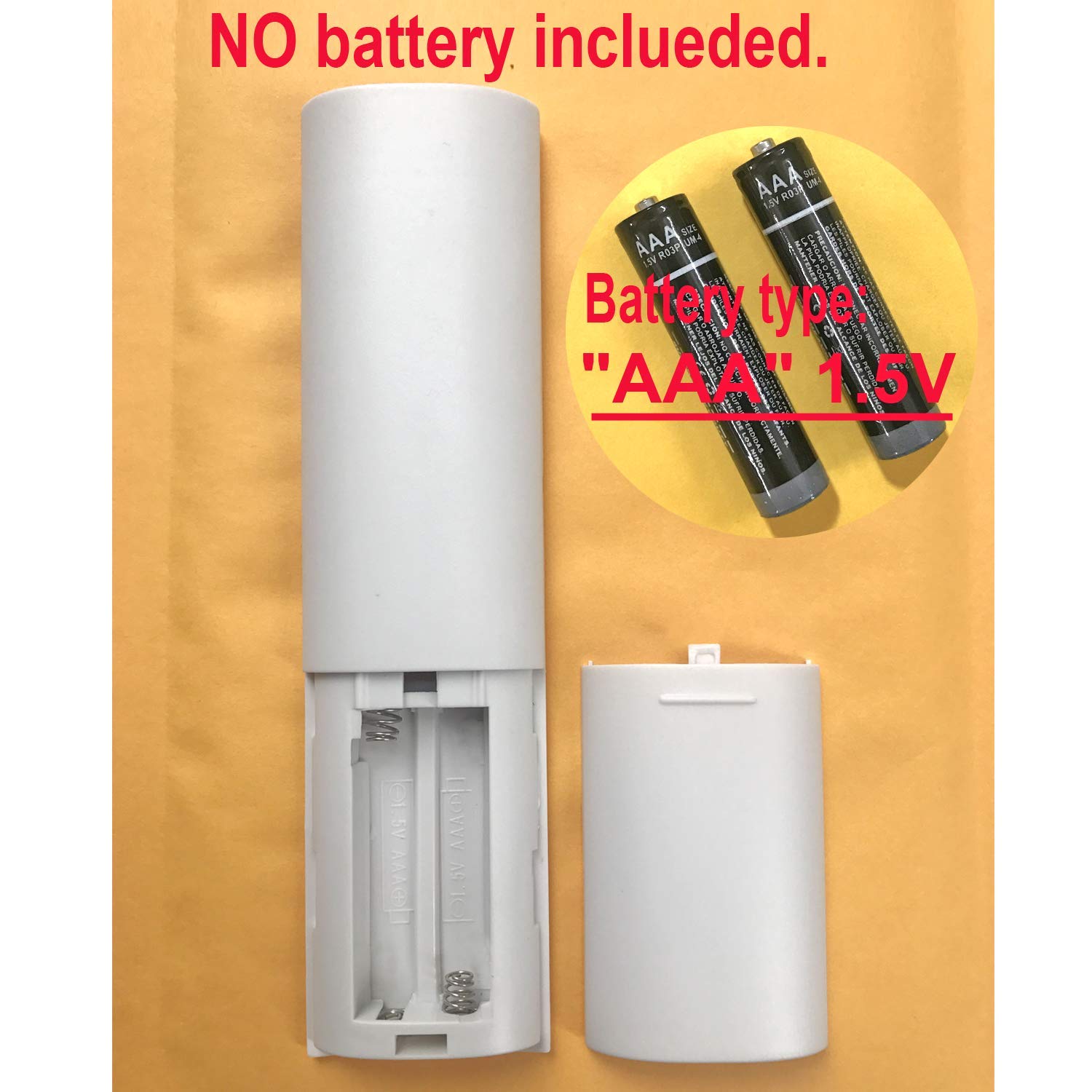 Dyson Pure Cool DP04 TP04 Replacement Remote Control - Compatible with HEPA Air Purifier & Tower Fan (White/Silver) | Perfect for Home, Office & Bedroom Use