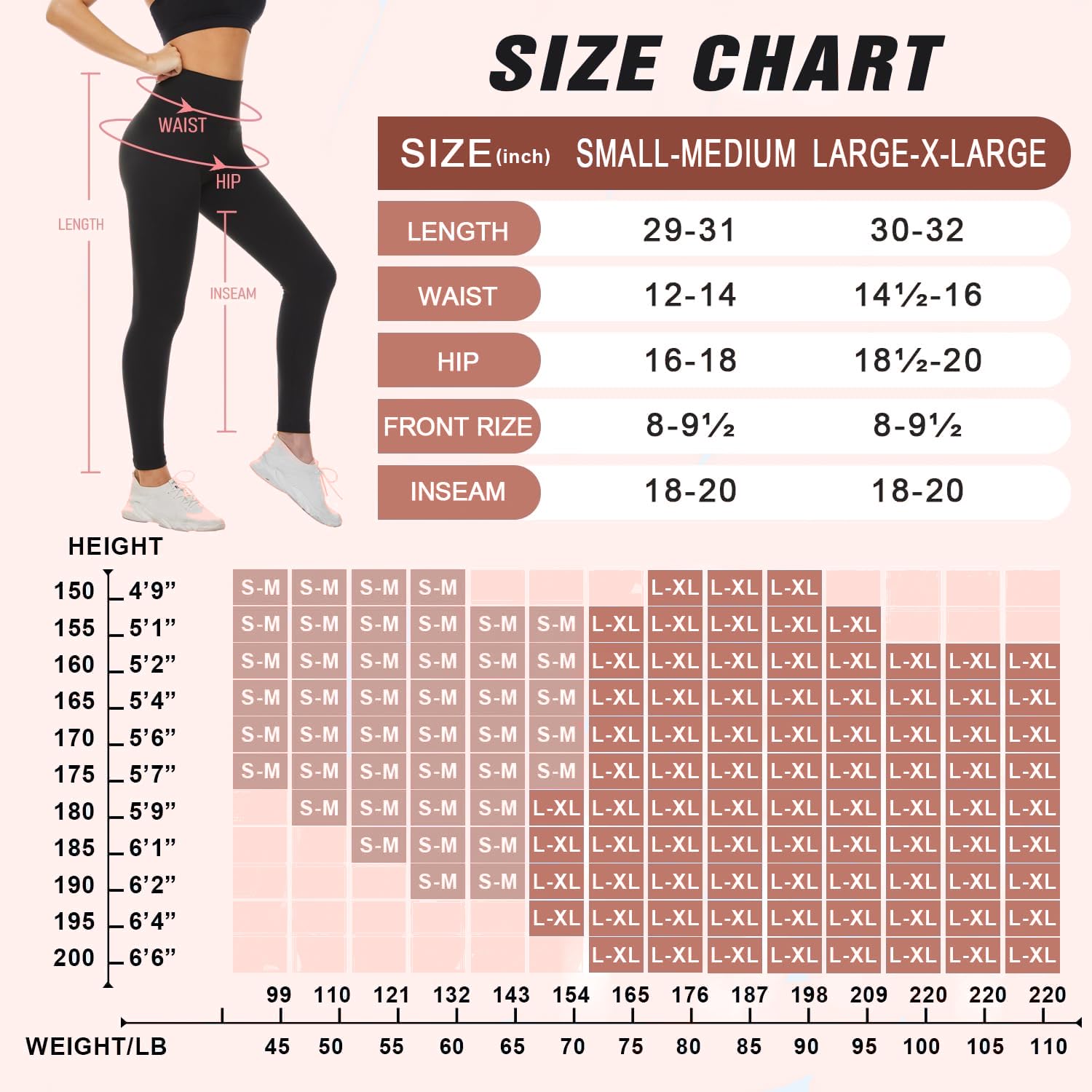 7 Pack High Waisted Leggings for Women - Tummy Control Yoga Pants with Soft Fleece Lining, Workout & Athletic Wear for Gym, Running & Lounge