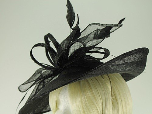 Max and Ellie Derby Disc Headpiece - Elegant Horse Racing Hat Accessory for Women, Perfect for Kentucky Derby, Equestrian Events & Weddings