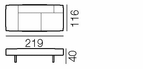 ALPA SALOTTI LE FREAK Collection - Luxury Italian Leather Sofa Set for Living Room, Modern Home Decor | Perfect for Lounge, Family Room & Stylish Interior Design