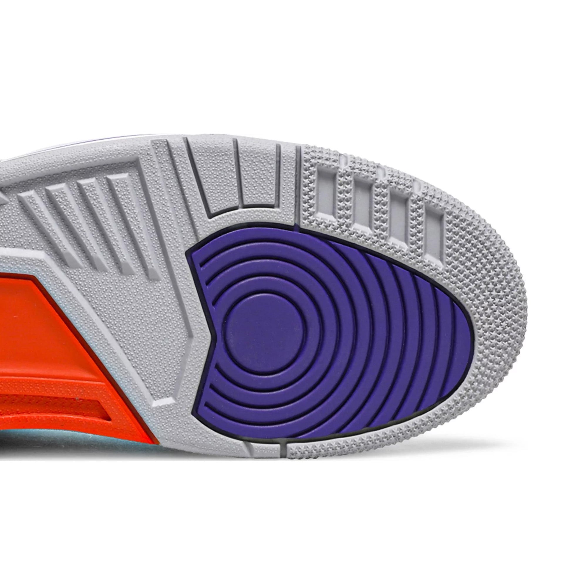 Air Jordan 3 Retro 'Court Purple' Basketball Shoes - Men's Sneakers for Sports & Casual Wear - Perfect for Basketball Games, Street Fashion & Collectors