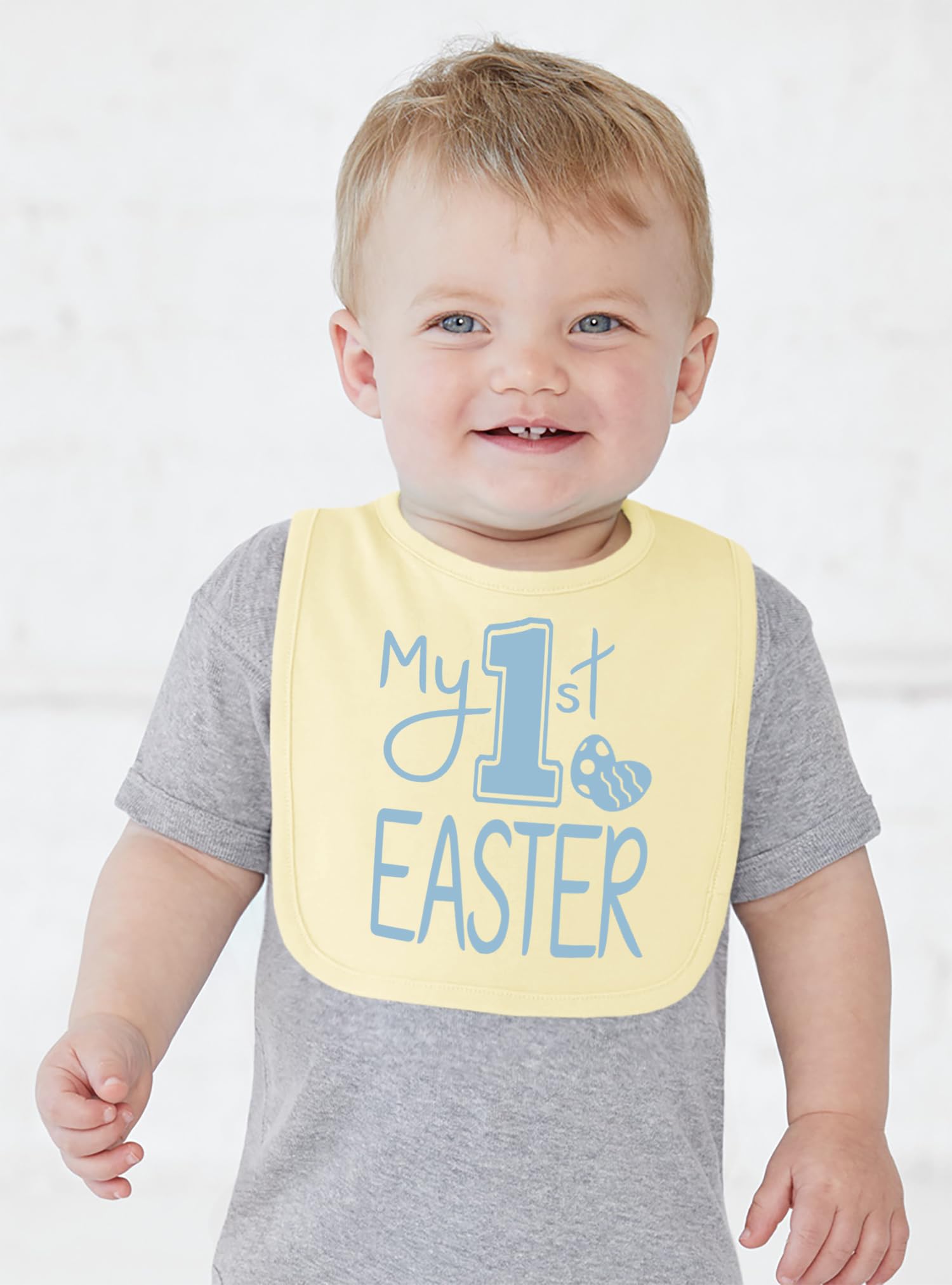 Handmade Baby Bibs for First Easter - Cute & Absorbent for Boys & Girls - Perfect for Holiday Photos & Family Gatherings