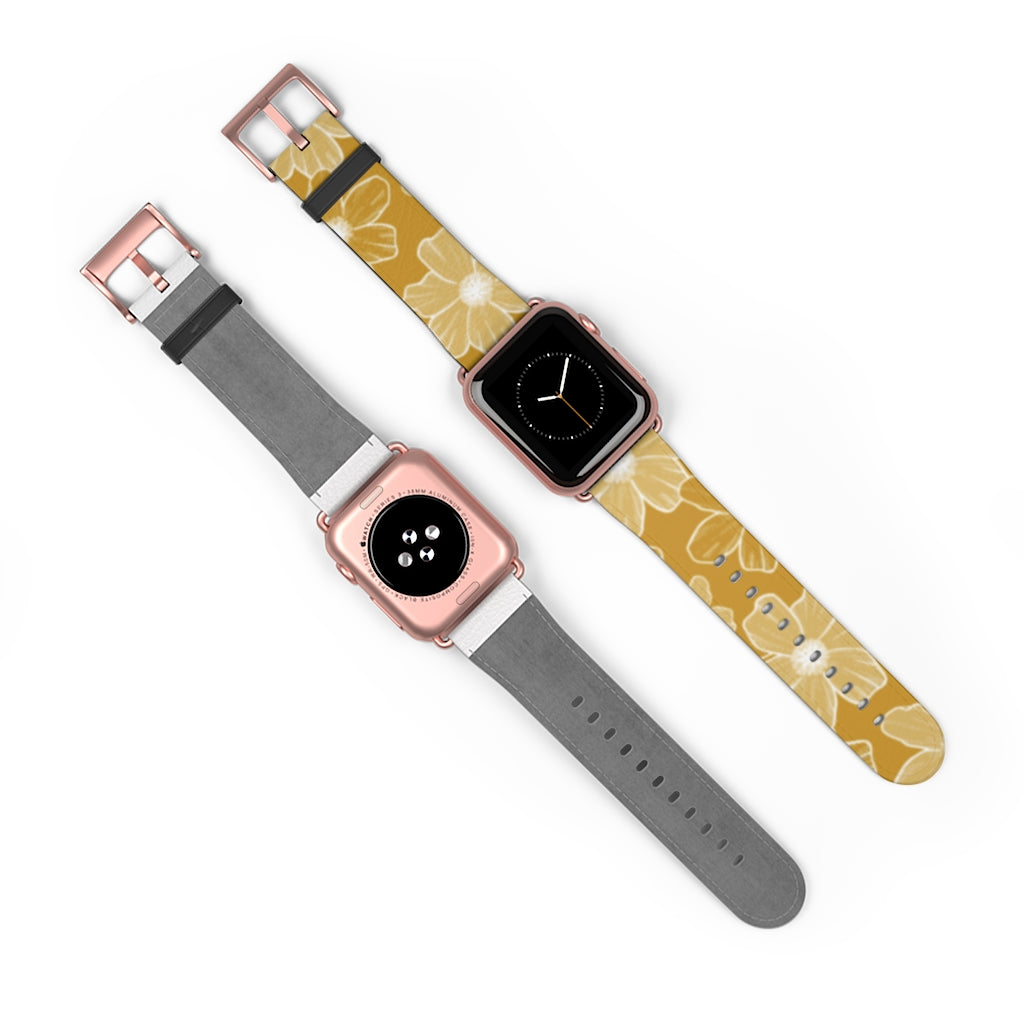 Premium Pua Kala Apple Watch Band - Soft Silicone Replacement Strap for Apple Watch Series 9/8/7/6/SE/5/4/3/2/1 - Stylish & Comfortable for Workouts, Running, Swimming & Everyday Wear