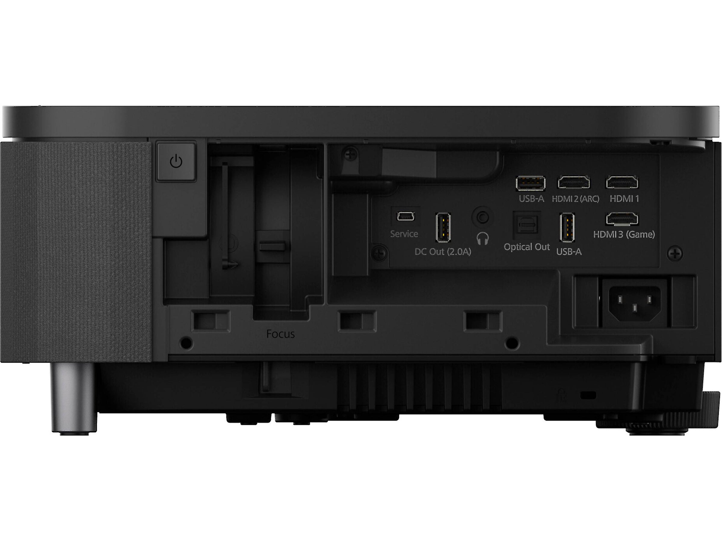 Epson EpiqVision Ultra LS800 4K Laser Projector - Ultra Short Throw, 4000 Lumens, Smart Streaming, HDR10 | Home Theater, Gaming, Outdoor Movie Nights
