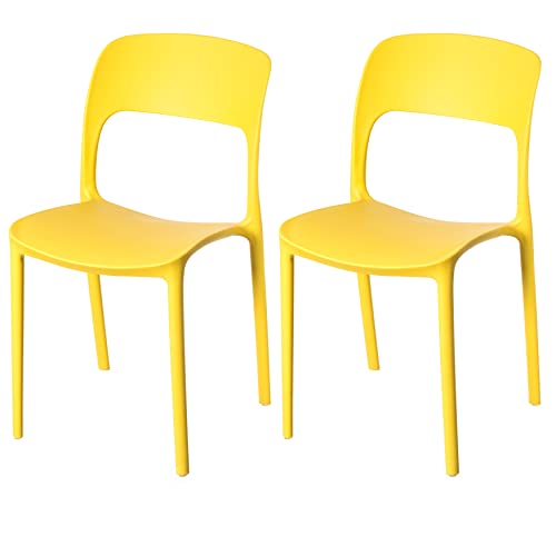Set of 2 Yellow