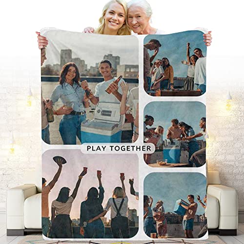 20-photos Collage Blanket