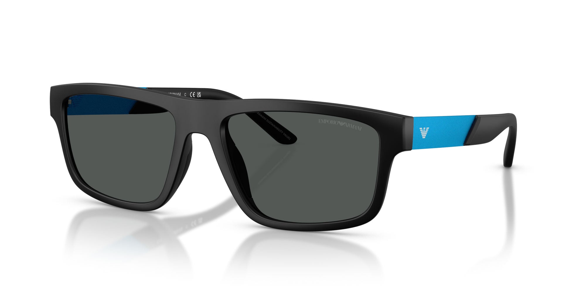 Emporio Armani EA4244U Sunglasses - Polarized UV Protection Aviator Style for Men & Women | Perfect for Driving, Travel, and Outdoor Activities