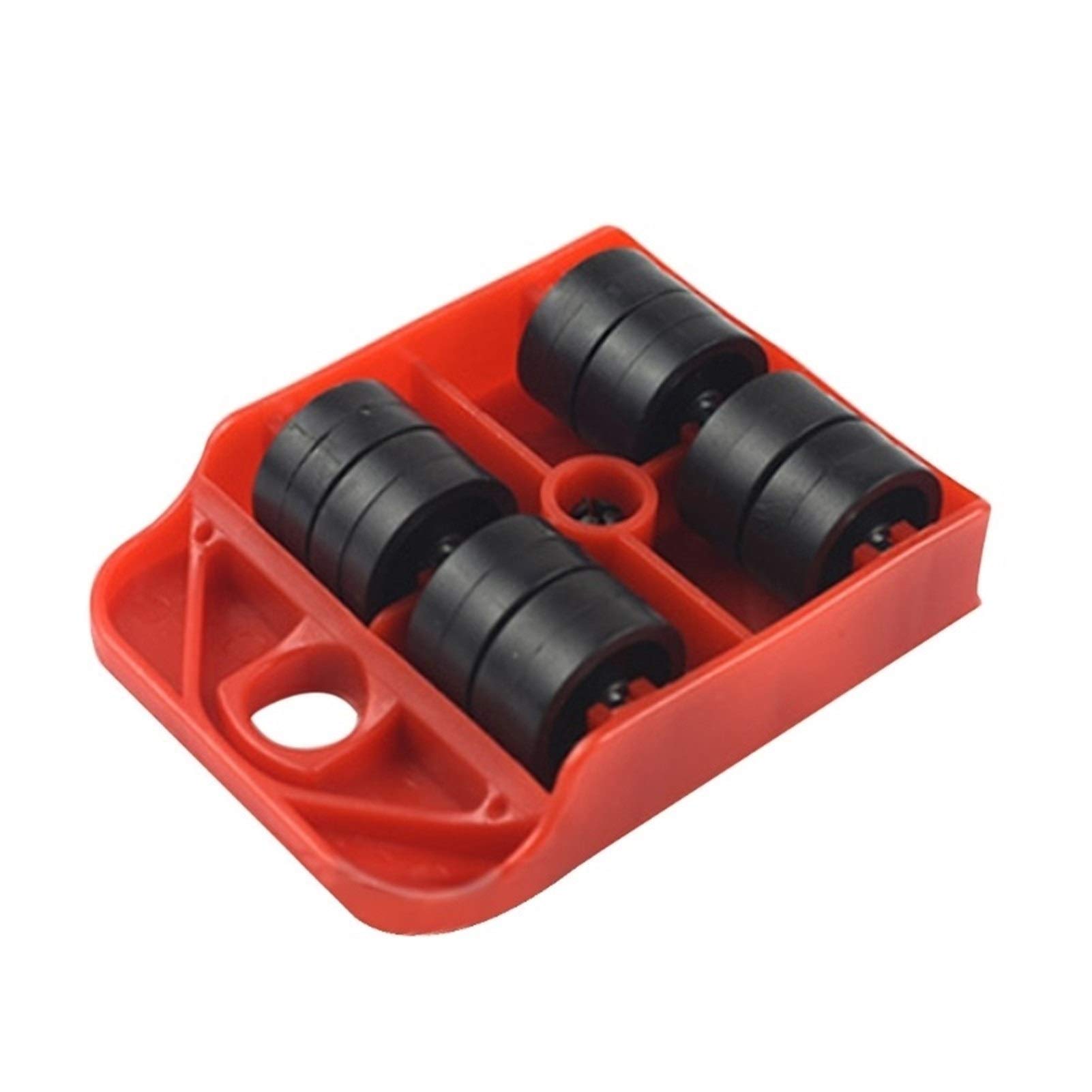 Wzrx7 Heavy Duty Furniture Moving Set - 4-Piece Slider Wheels & Rollers for Easy Transport | Wholesale Furniture Mover Tool | Perfect for Home, Office & Warehouse Relocation