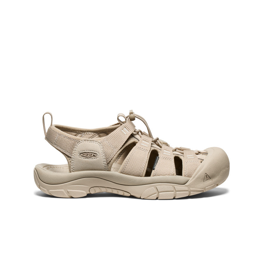 Men's Newport H2 Sandal - Comfortable Waterproof Walking Shoes for Men | Monochrome/Plaza Taupe | Perfect for Beach, Hiking & Outdoor Activities