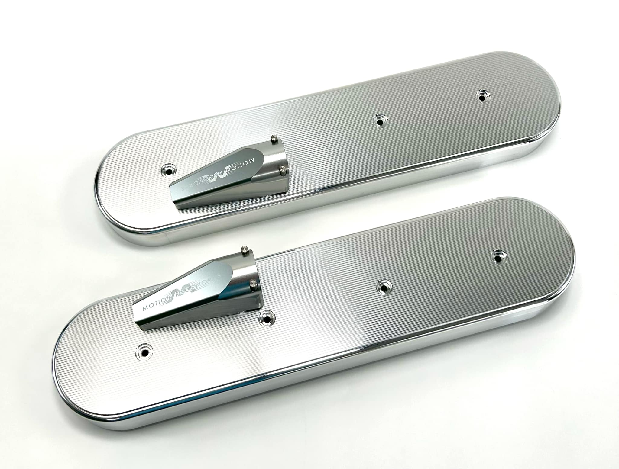 LS Xtra Clearance Race Billet Valve Covers - High Performance Aluminum Valve Covers for Chevy, Ford, Mopar Engines - Perfect for Hot Rods, Muscle Cars & Racing Applications